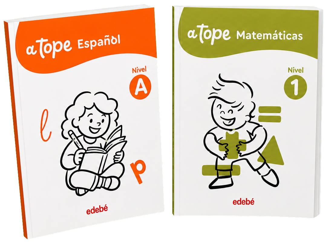 Cuadernos a Tope de Español y Matemáticas