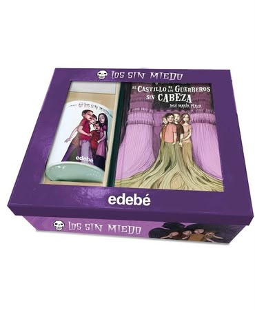 Caja Regalo: Los Sin Miedo